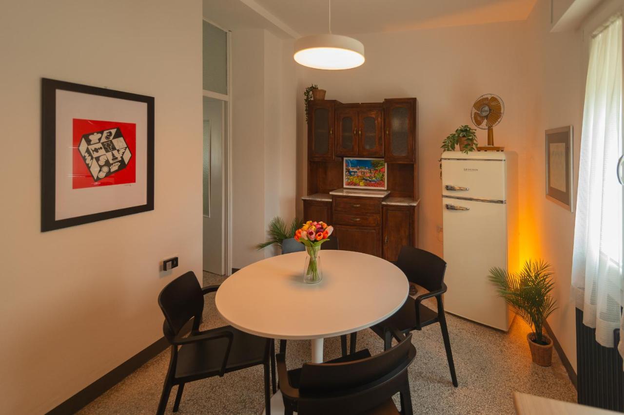 Ca Glera - Vintage Design Apartment Revine Lago Extérieur photo