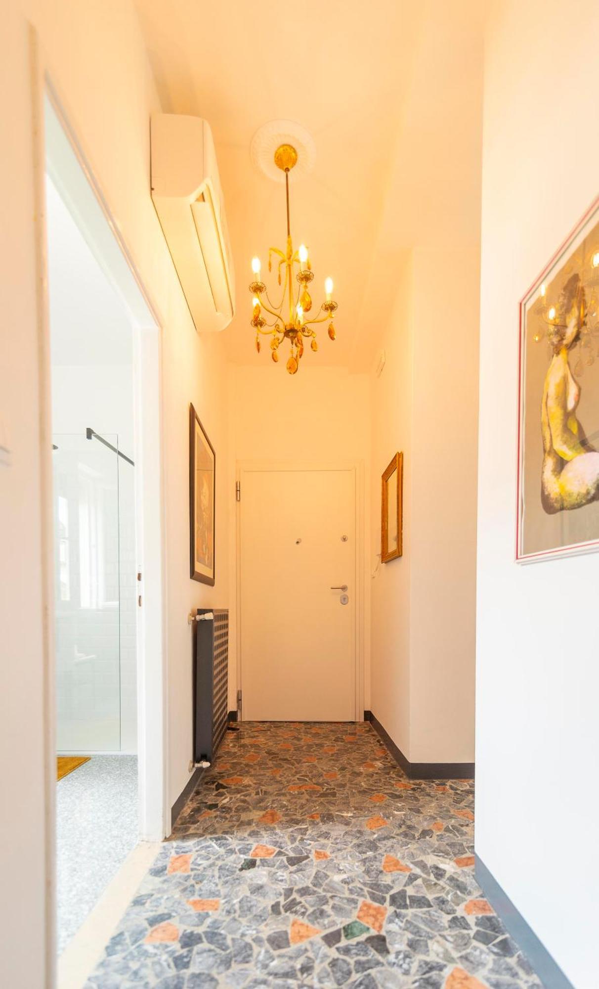 Ca Glera - Vintage Design Apartment Revine Lago Extérieur photo