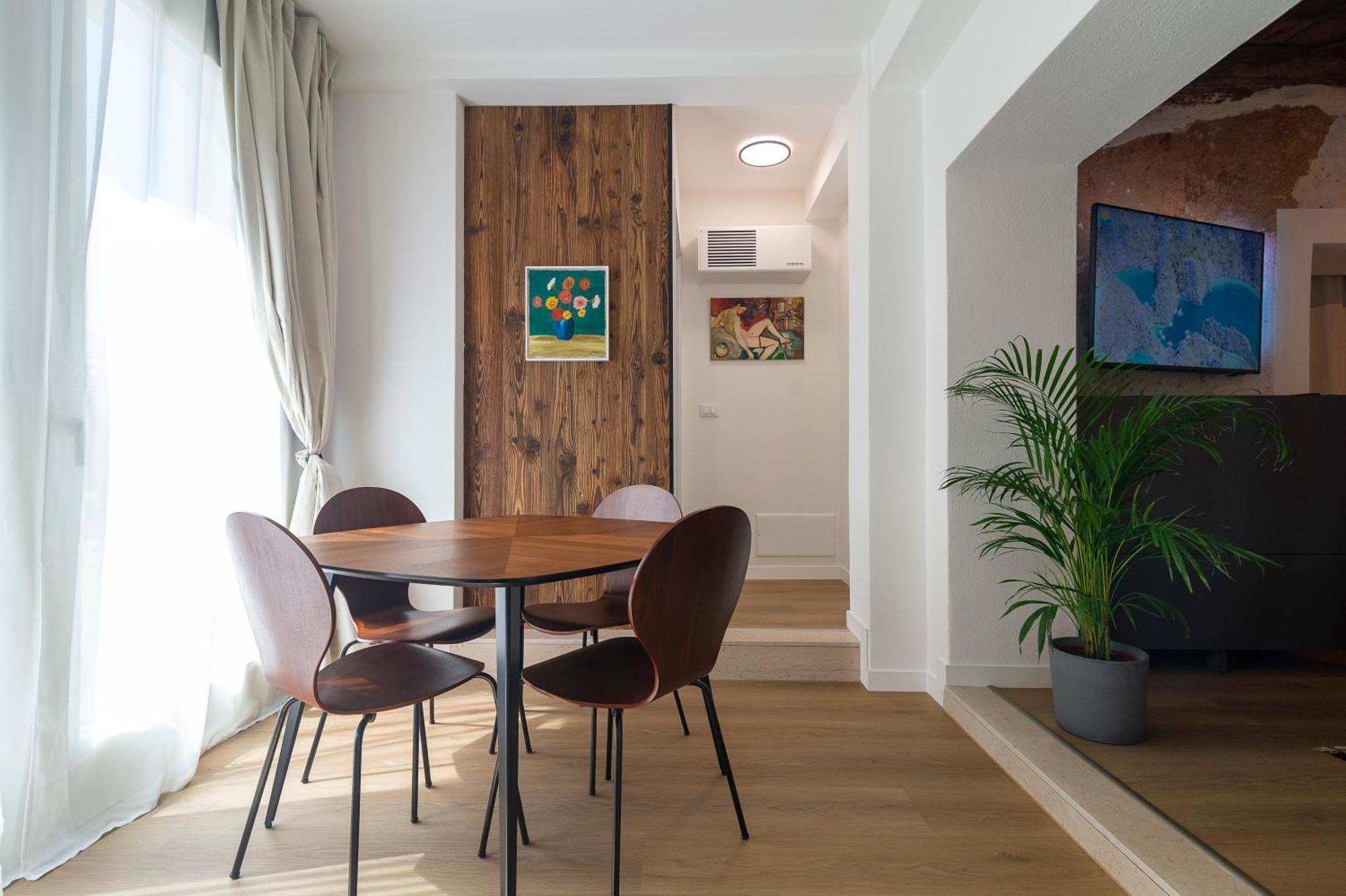Ca Glera - Vintage Design Apartment Revine Lago Extérieur photo