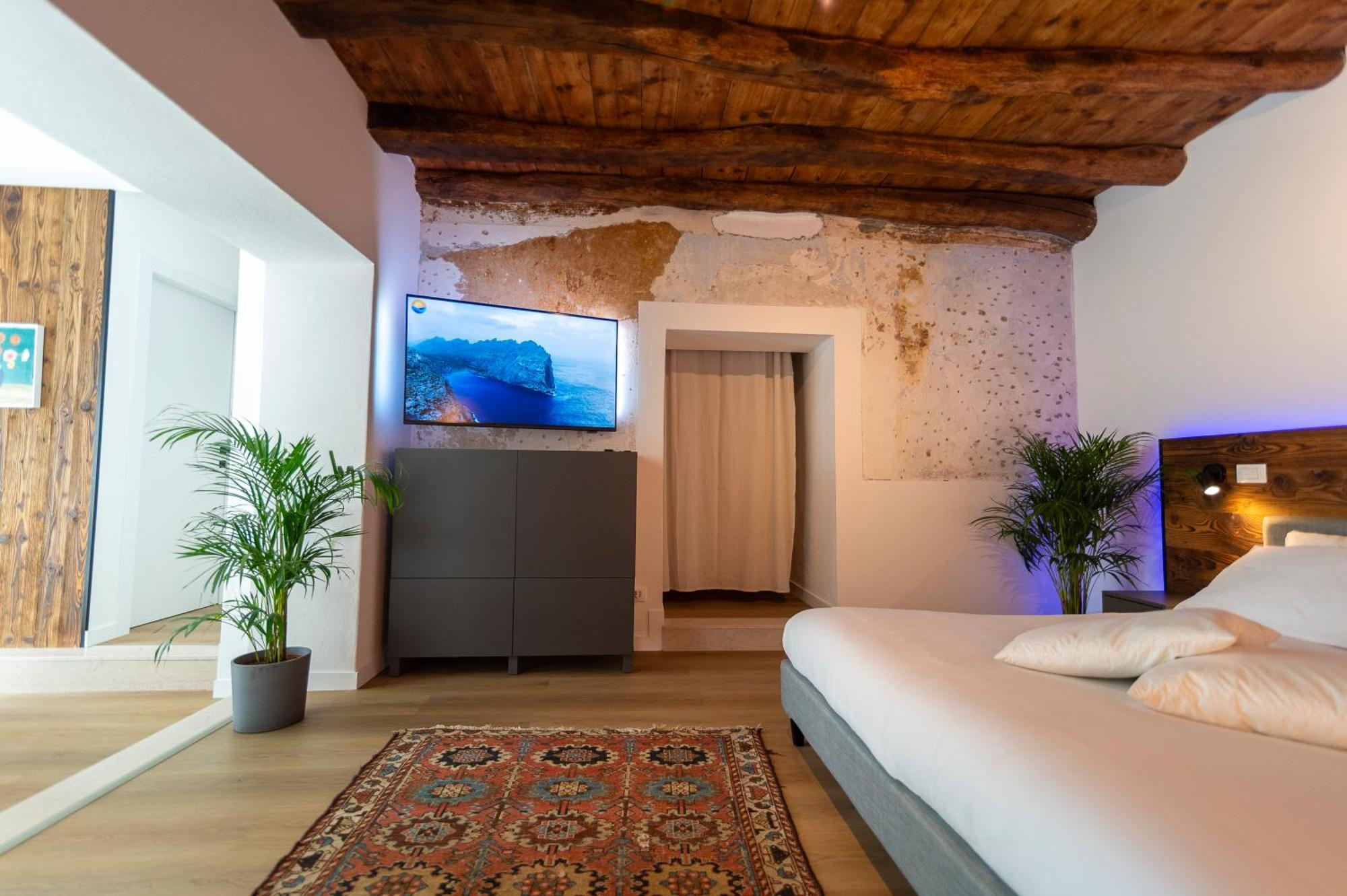 Ca Glera - Vintage Design Apartment Revine Lago Extérieur photo