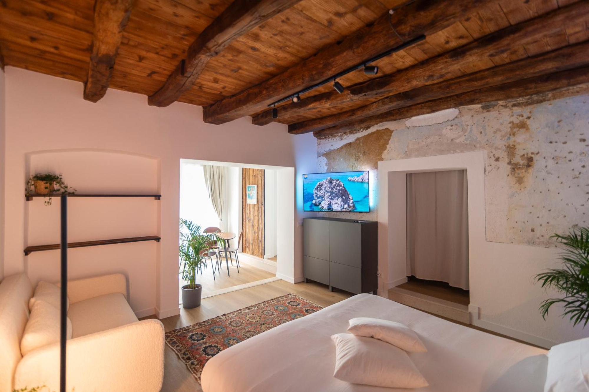 Ca Glera - Vintage Design Apartment Revine Lago Extérieur photo