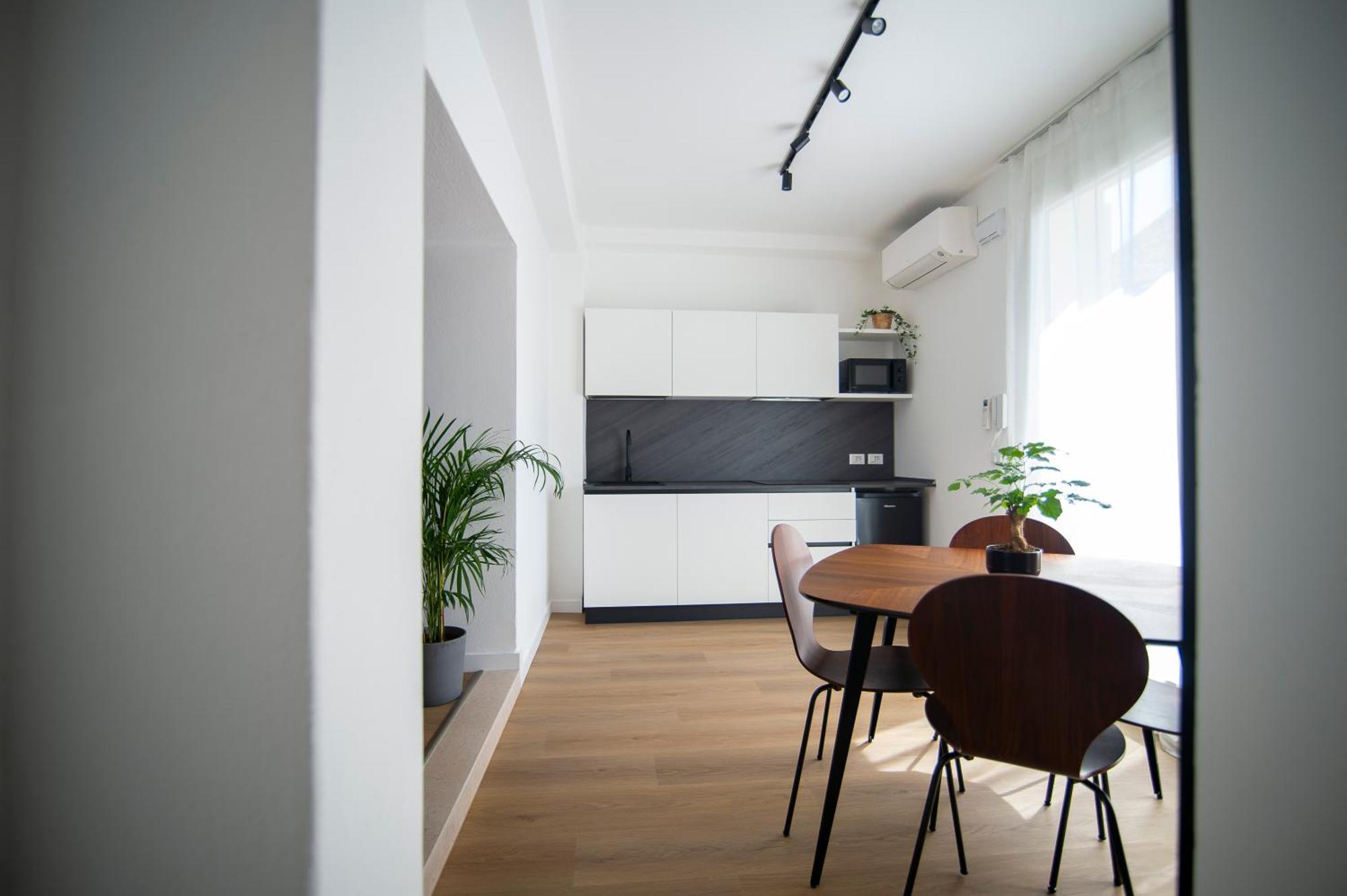 Ca Glera - Vintage Design Apartment Revine Lago Extérieur photo